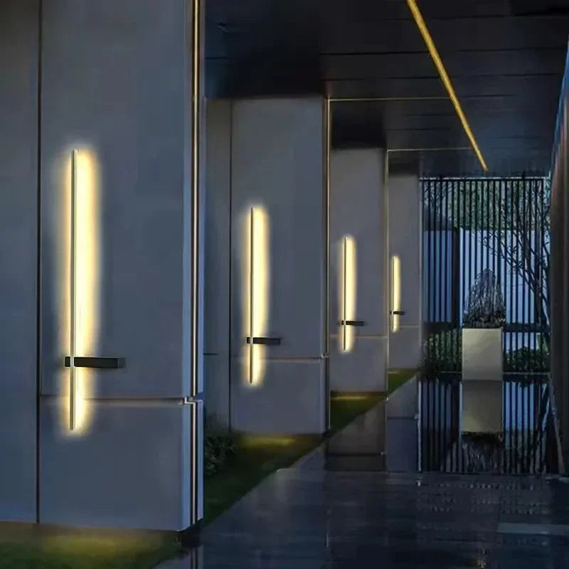 Kiki's Way | Aida Aluminium Wall Light – Warm or Cool White, IP65