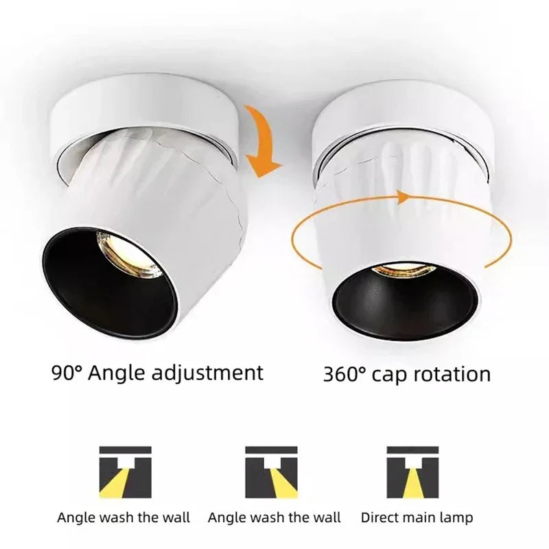 Kiki's Way | Maureen Slim Spotlight – COB LED, 45° Beam