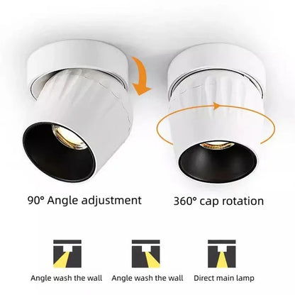 Kiki's Way | Maureen Slim Spotlight – COB LED, 45° Beam