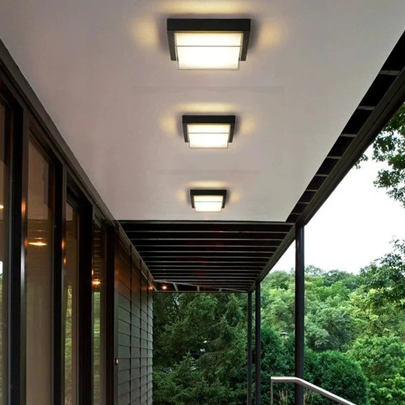Kiki's Way | Alaya Outdoor Ceiling Light – Surface Mounted, IP65