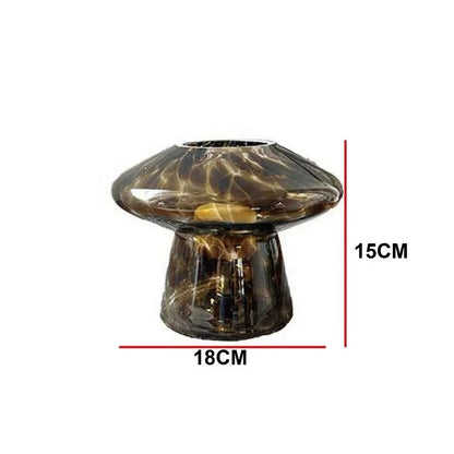 Kiki's Way | Alaia Saucer Table Lamp – Stained Glass