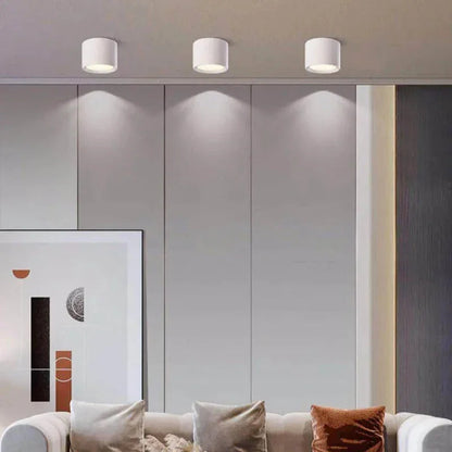 Kiki's Way | Emberlynn Surface Downlight – Aluminium, 120° Beam