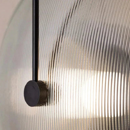 Kiki's Way | Basil Glass Globe Wall Light – Iron Frame, G9
