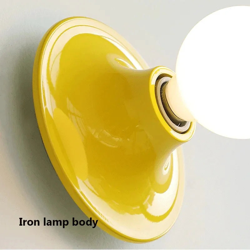 Kiki's Way | Hermina Ceiling & Wall Light – Iron, Up & Down