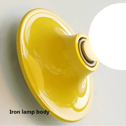 Kiki's Way | Hermina Ceiling & Wall Light – Iron, Up & Down