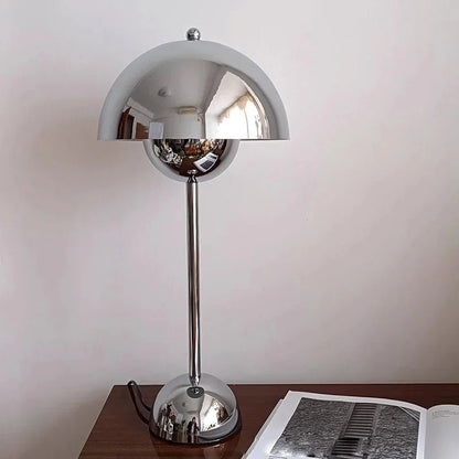 Kiki's Way | Adele Metal Table Lamp – Classic Dome Shade