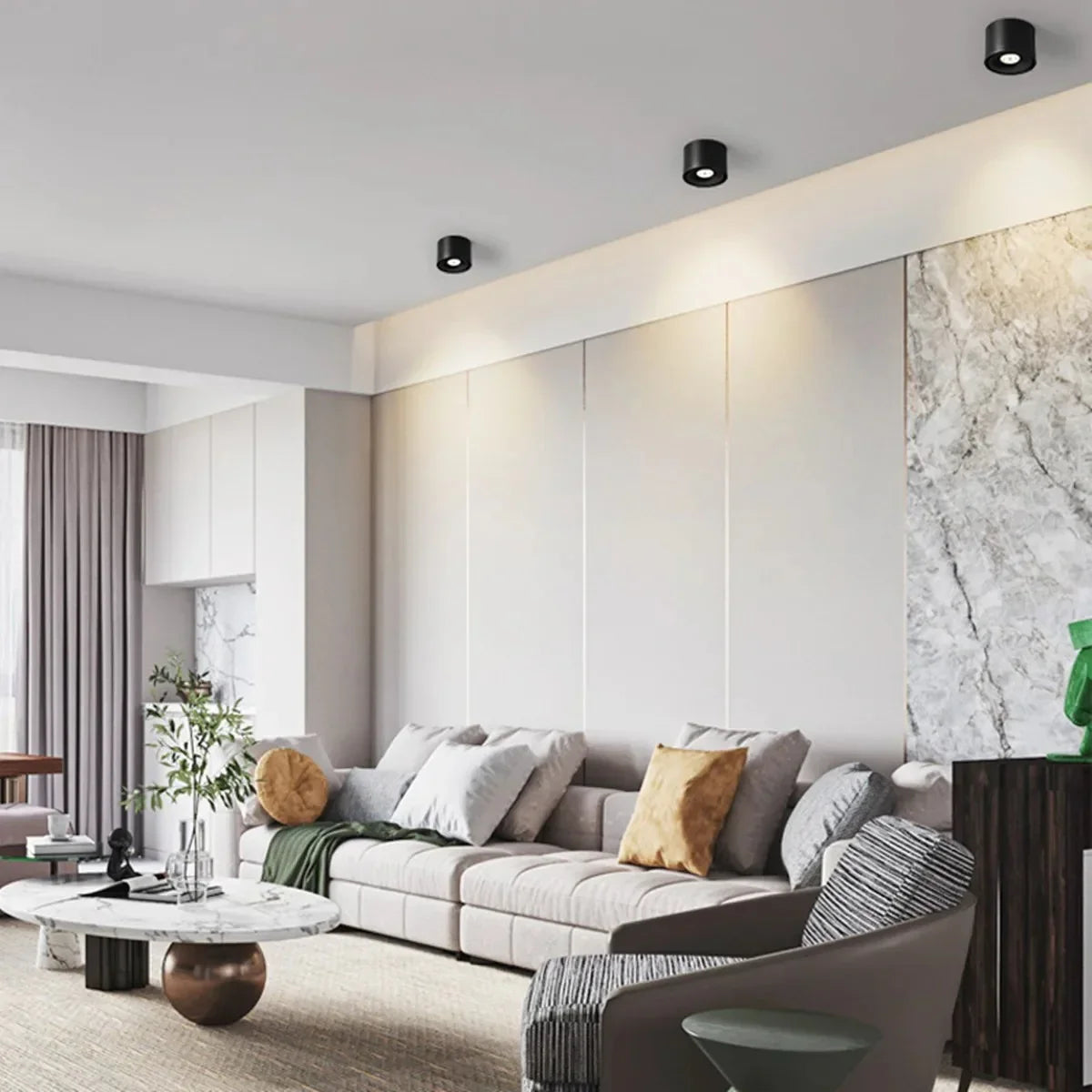 Kiki's Way | Paulina Rotatable Downlight – 360°, 9–24 W