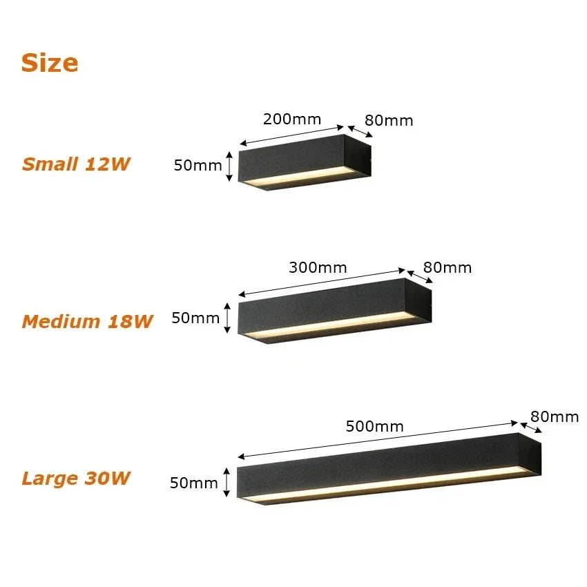 Kiki's Way | Ailyn Chrome Wall Light – Aluminium Alloy, IP65
