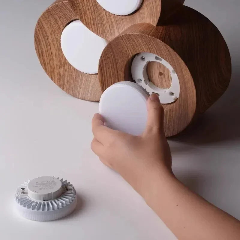 Kiki's Way | Aila Resin Ceiling Light – Surface Mounted, GX53