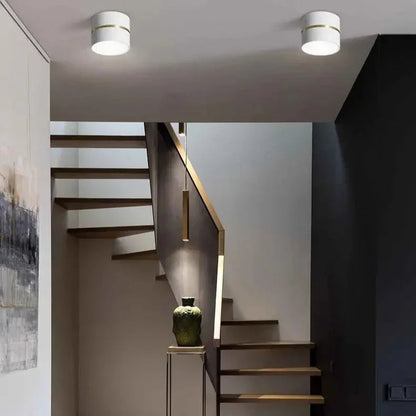 Kiki's Way | Theodora Surface Downlight – Iron & Acrylic