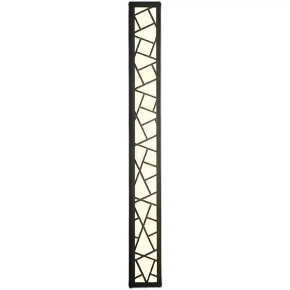 Kiki's Way | Advika Steel Wall Light – Brushed Finish, IP65
