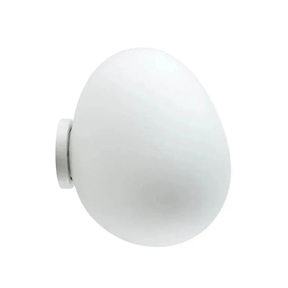 Kiki's Way | Abby Egg Wall Light – Acrylic & Metal