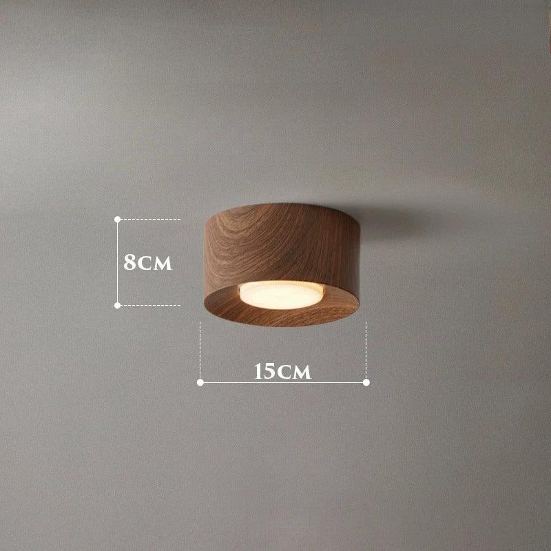 Kiki's Way | Aila Resin Ceiling Light – Surface Mounted, GX53