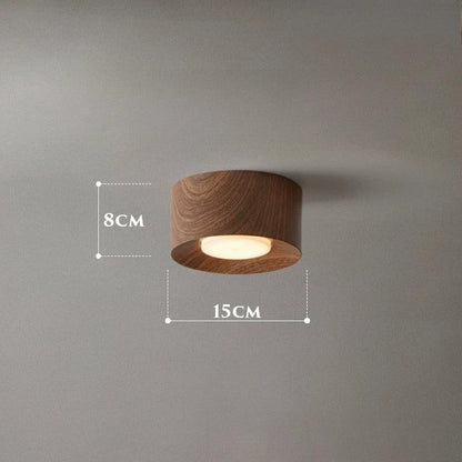 Kiki's Way | Aila Resin Ceiling Light – Surface Mounted, GX53