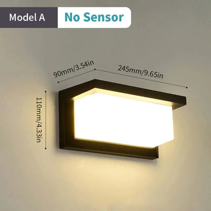 Kiki's Way | Aila Motion Sensor Wall Light – Radar Detection