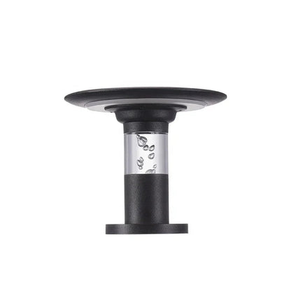 Kiki's Way | Acacia Solar Pillar Light – Aluminium, IP65