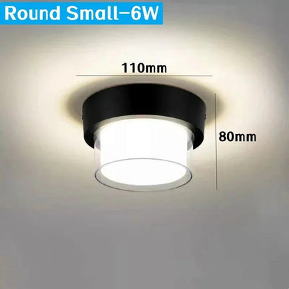 Kiki's Way | Alaya Outdoor Ceiling Light – Surface Mounted, IP65