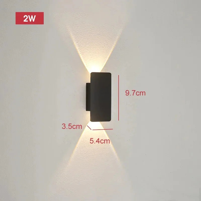 Kiki's Way | Alejandra Nordic Wall Light – 18 W LED, IP65