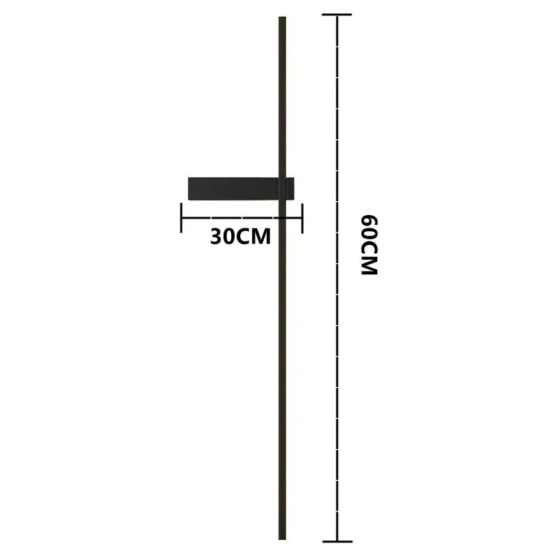 Kiki's Way | Aida Aluminium Wall Light – Warm or Cool White, IP65