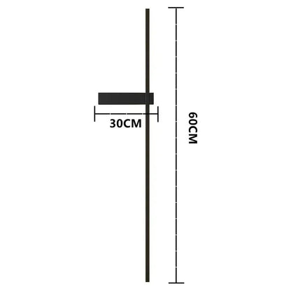 Kiki's Way | Aida Aluminium Wall Light – Warm or Cool White, IP65