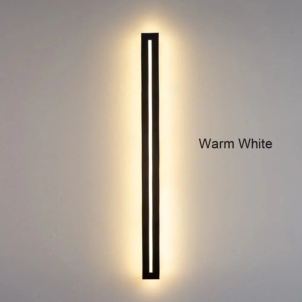 Kiki's Way | Aditi Linear Wall Light – Matte Acrylic, IP65