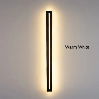 Kiki's Way | Aditi Linear Wall Light – Matte Acrylic, IP65