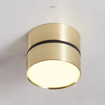 Kiki's Way | Theodora Surface Downlight – Iron & Acrylic