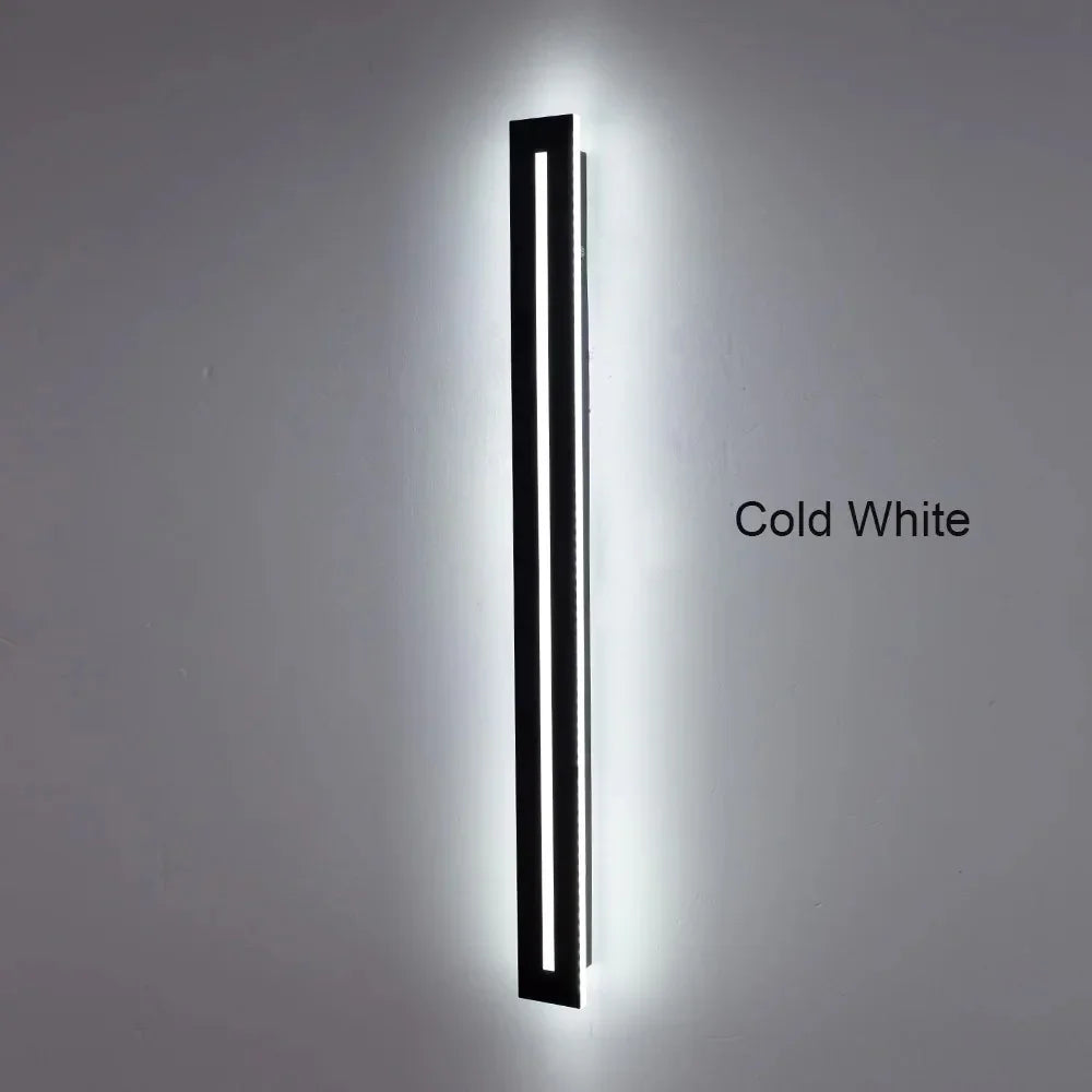 Kiki's Way | Aditi Linear Wall Light – Matte Acrylic, IP65