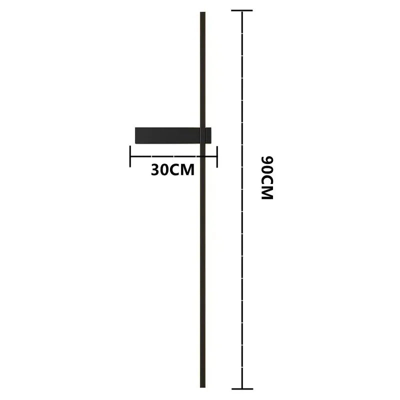 Kiki's Way | Aida Aluminium Wall Light – Warm or Cool White, IP65