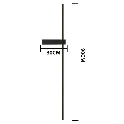 Kiki's Way | Aida Aluminium Wall Light – Warm or Cool White, IP65
