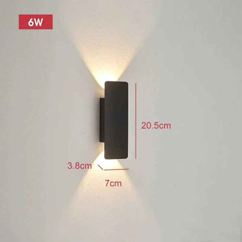 Kiki's Way | Alejandra Nordic Wall Light – 18 W LED, IP65