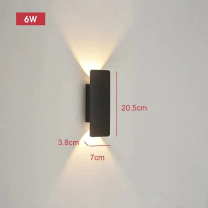 Kiki's Way | Alejandra Nordic Wall Light – 18 W LED, IP65