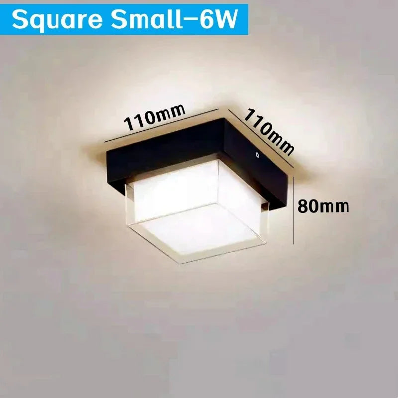 Kiki's Way | Alaya Outdoor Ceiling Light – Surface Mounted, IP65
