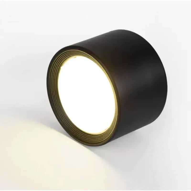 Kiki's Way | Emberlynn Surface Downlight – Aluminium, 120° Beam