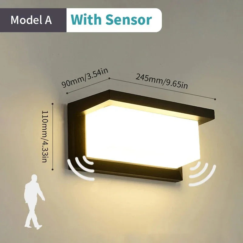 Kiki's Way | Aila Motion Sensor Wall Light – Radar Detection