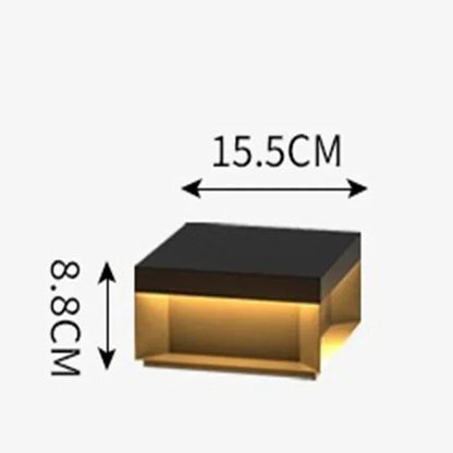 Kiki's Way | Abbie Solar Post Light – Stainless Steel, IP65