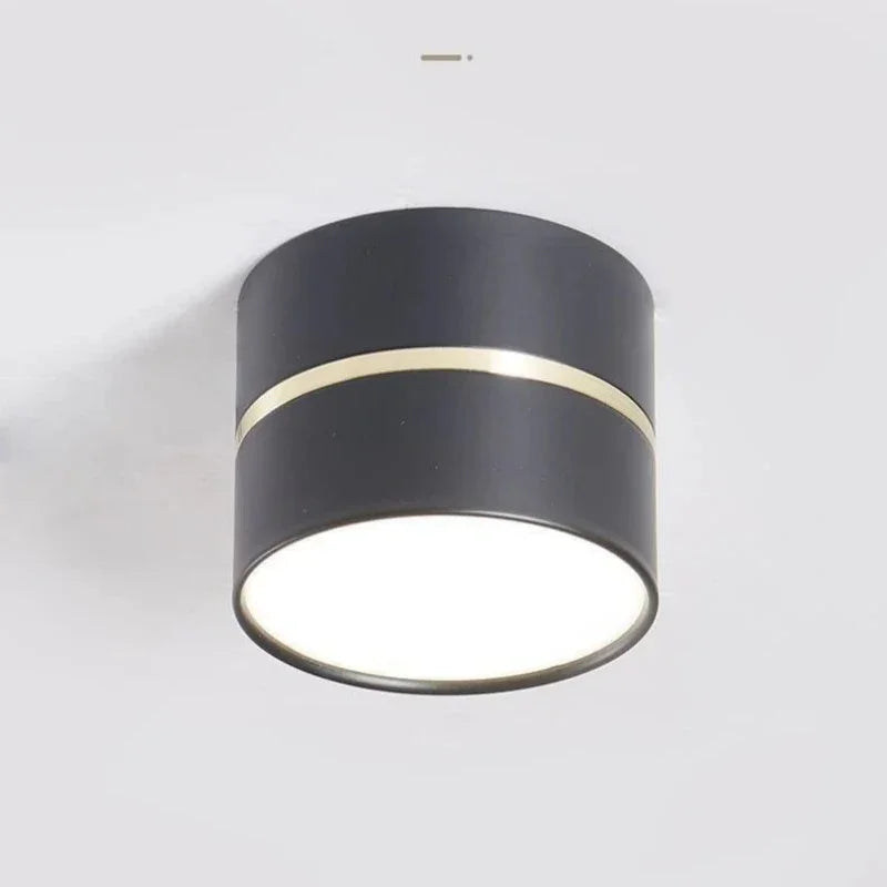Kiki's Way | Theodora Surface Downlight – Iron & Acrylic
