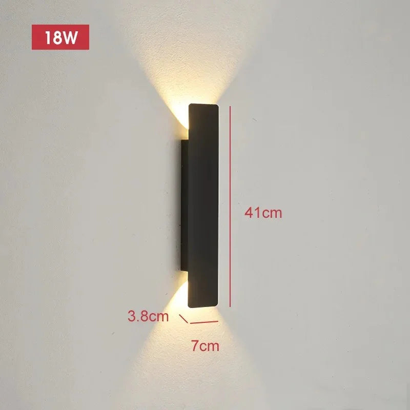 Kiki's Way | Alejandra Nordic Wall Light – 18 W LED, IP65