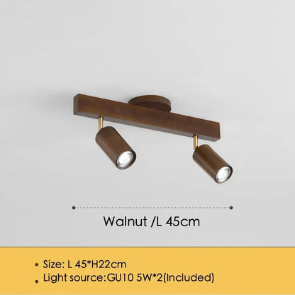 Kiki's Way | Elyse Wooden Spotlight – Surface Mounted, 5 Sizes