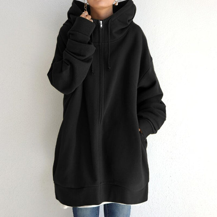 Comfortable Oversized Winter Hoodie - Cassandra