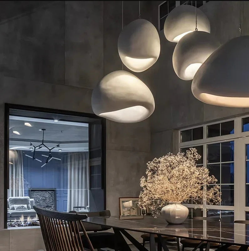 Kiki's Way | Nuvola Sculptural Pendant Light – Polystyrene, E27