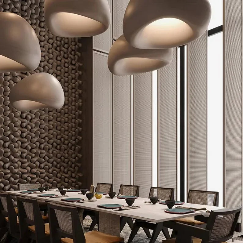 Kiki's Way | Nuvola Sculptural Pendant Light – Polystyrene, E27