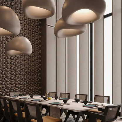 Kiki's Way | Nuvola Sculptural Pendant Light – Polystyrene, E27