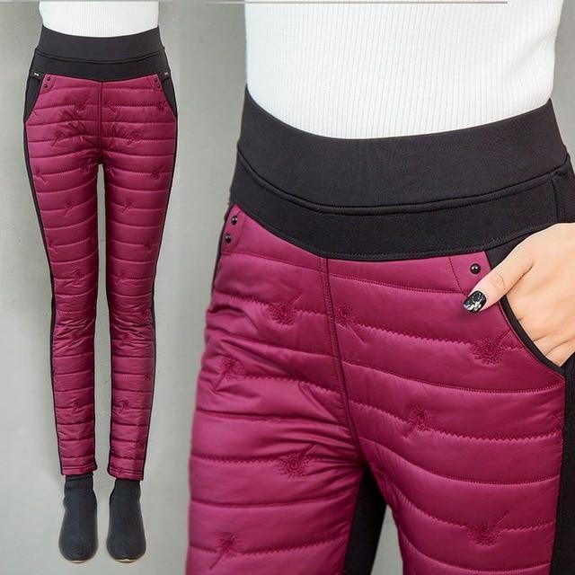 Women's Snow Pants with Extreme Warmth & Padded Fit