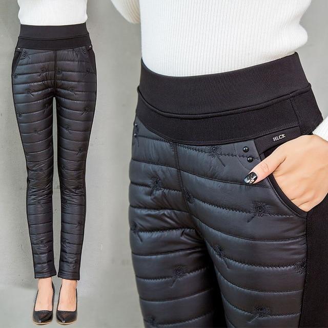 Women's Snow Pants with Extreme Warmth & Padded Fit