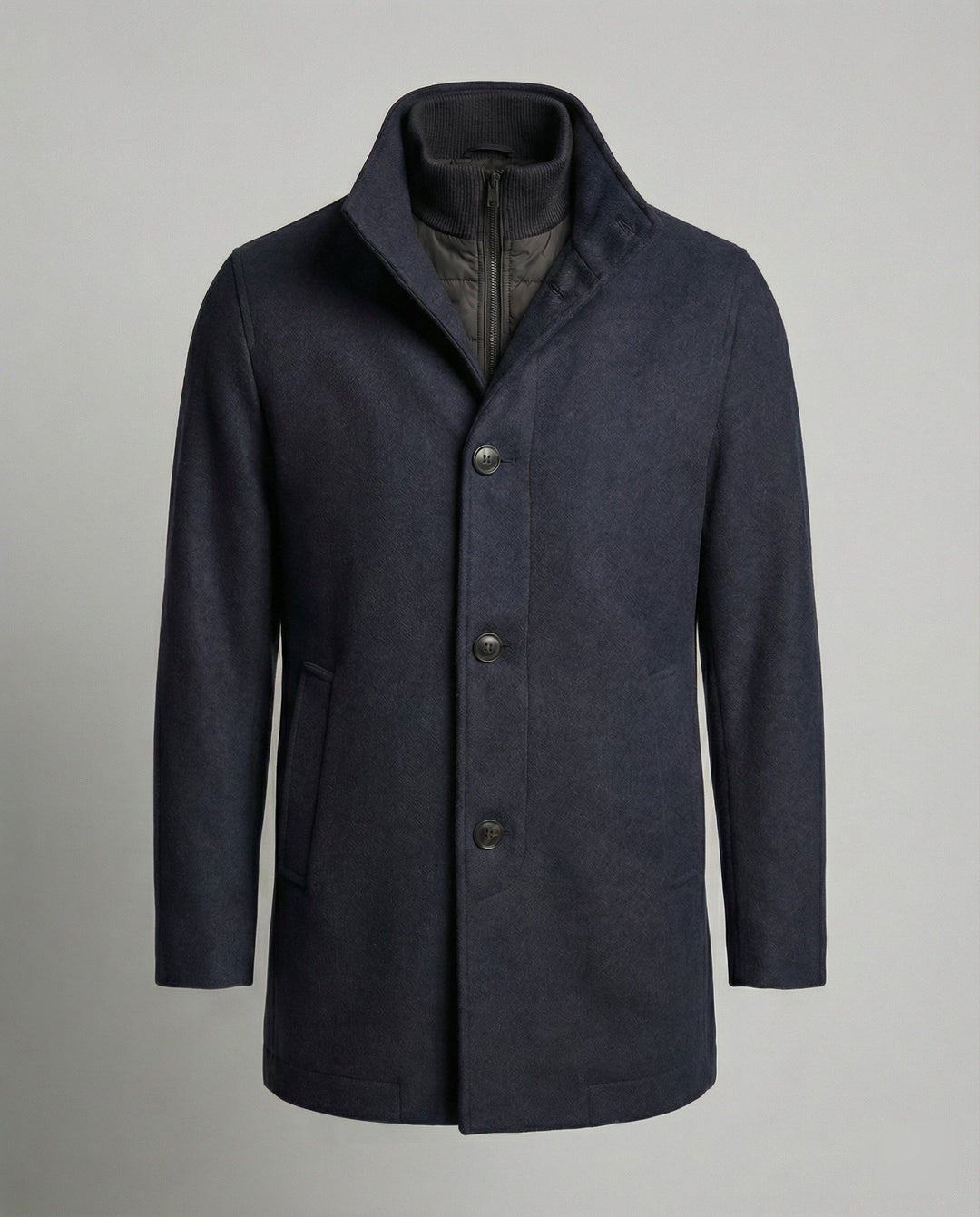 The Refined and Luxurious Jacket with Vest