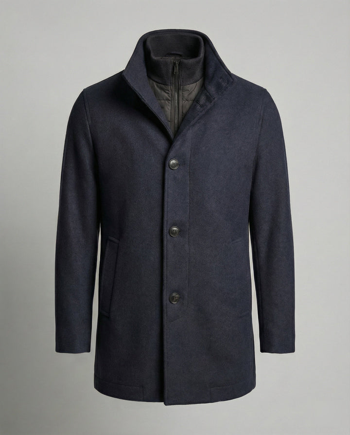 The Refined and Luxurious Jacket with Vest