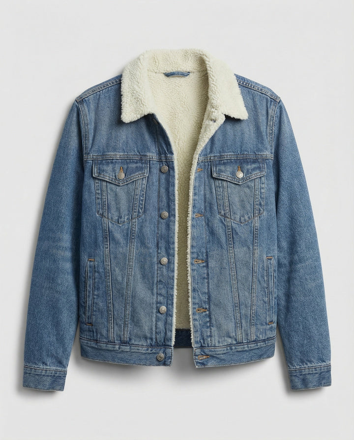 Winter Denim Jacket