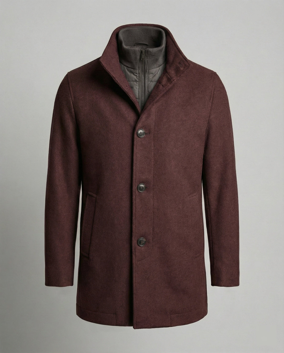 The Refined and Luxurious Jacket with Vest