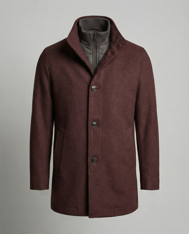 The Refined and Luxurious Jacket with Vest